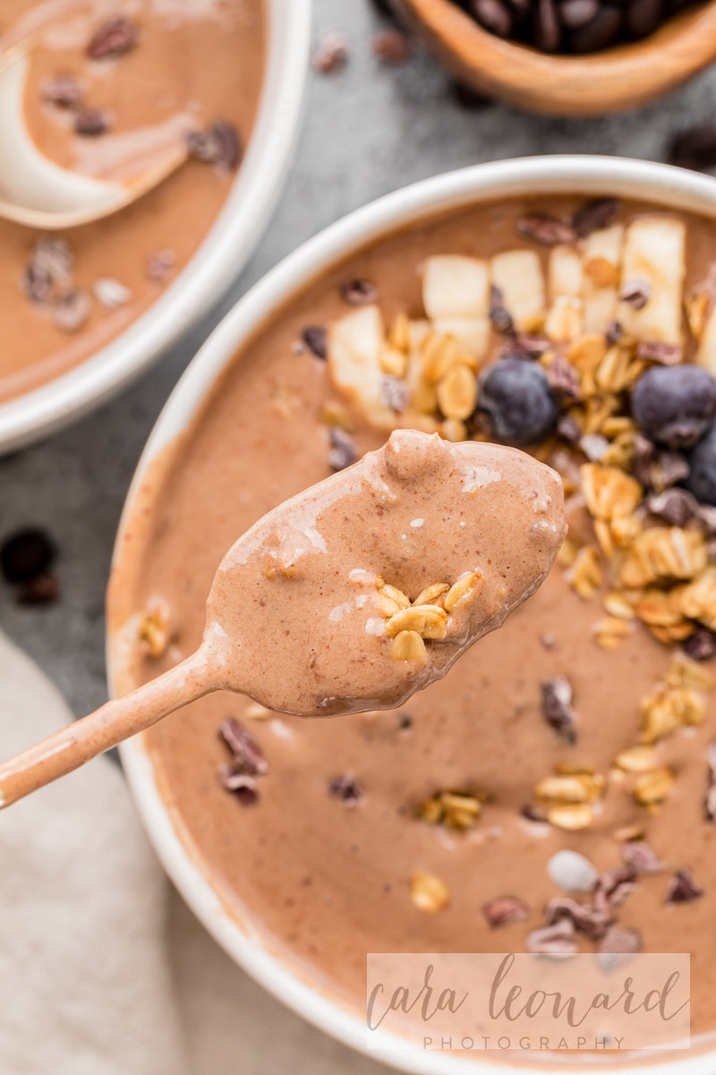 Coffee Smoothie Bowl **EXCLUSIVE RECIPE**