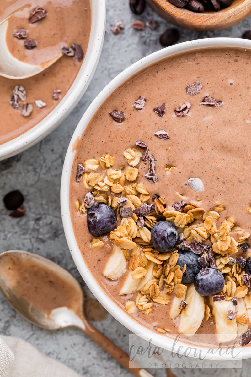 Coffee Smoothie Bowl **EXCLUSIVE RECIPE**