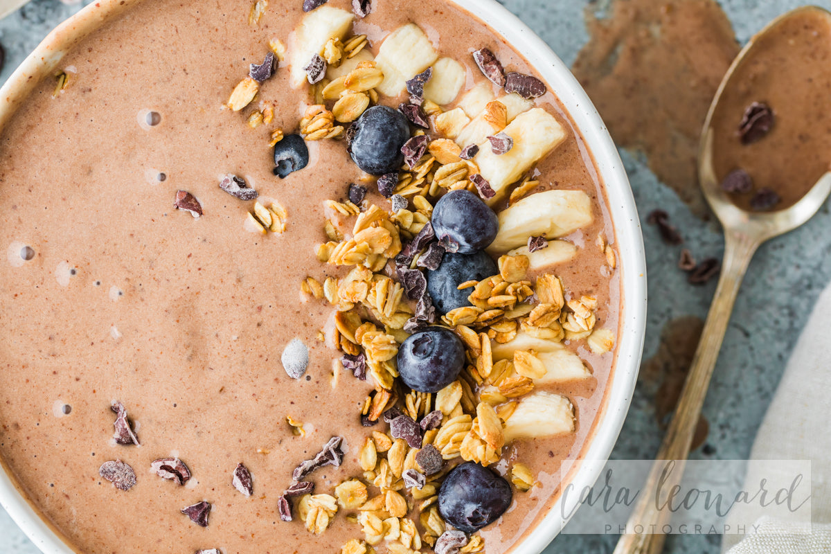 Coffee Smoothie Bowl **EXCLUSIVE RECIPE**