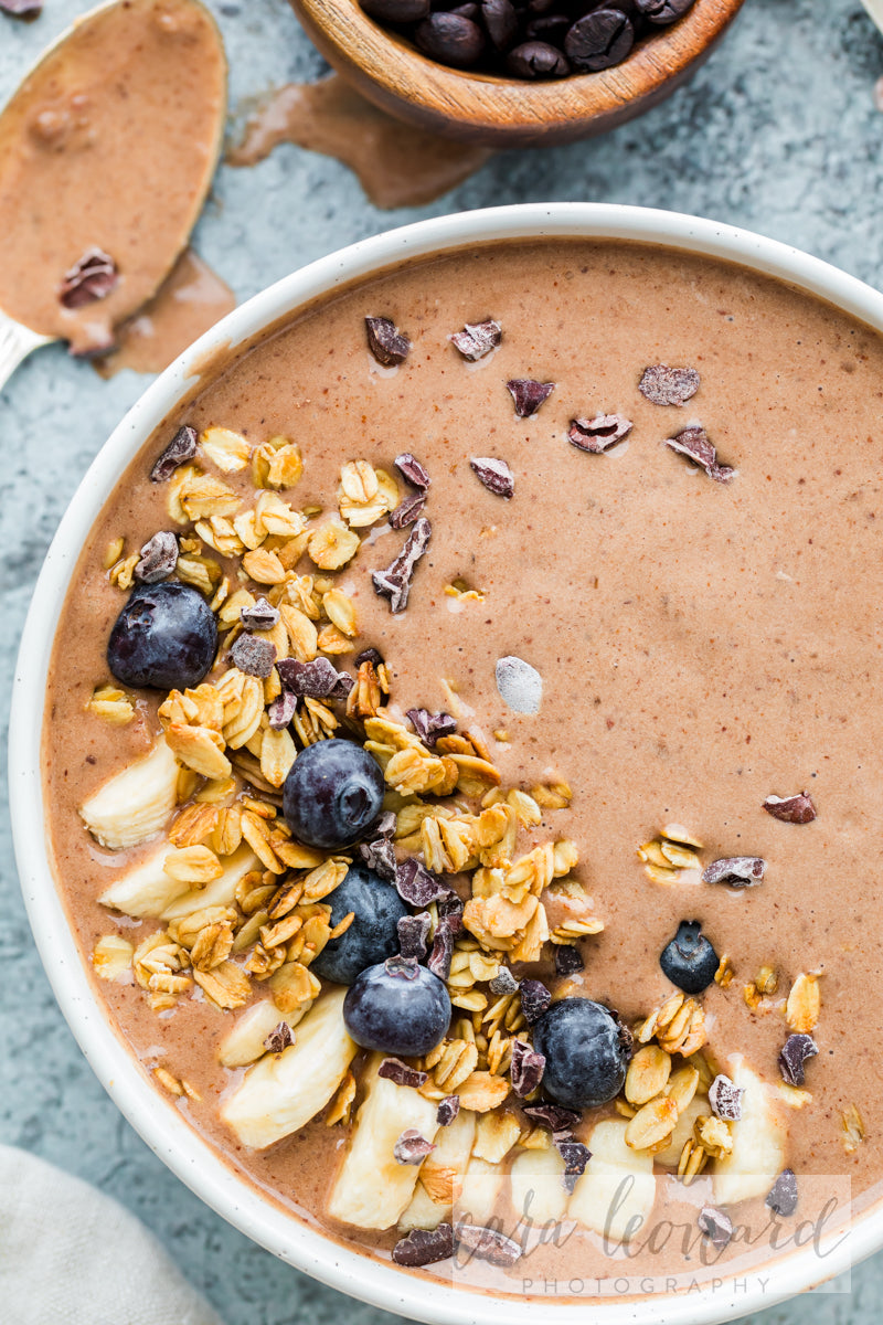 Coffee Smoothie Bowl **EXCLUSIVE RECIPE**