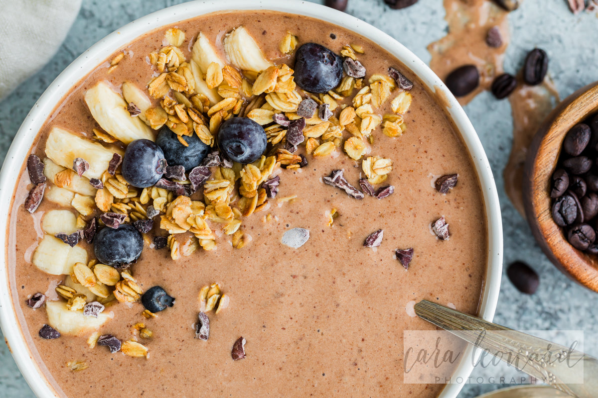 Coffee Smoothie Bowl **EXCLUSIVE RECIPE**