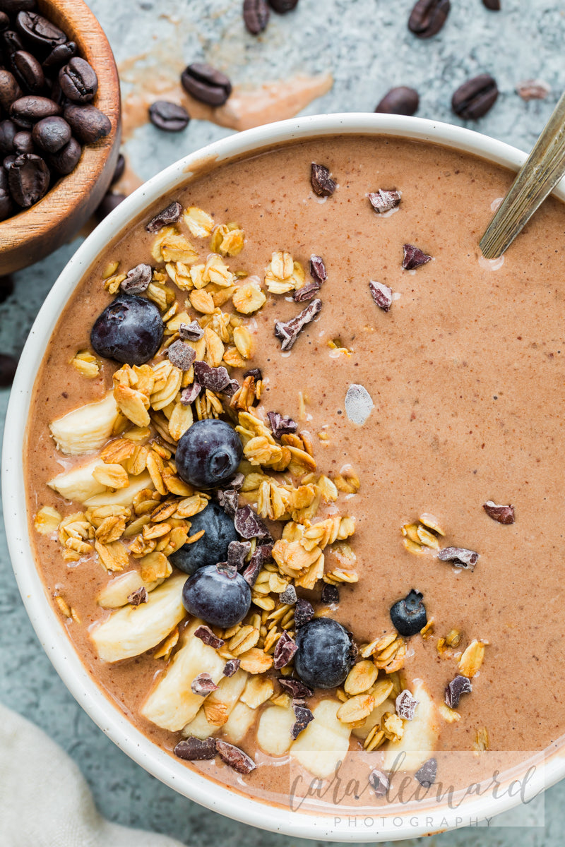 Coffee Smoothie Bowl **EXCLUSIVE RECIPE**