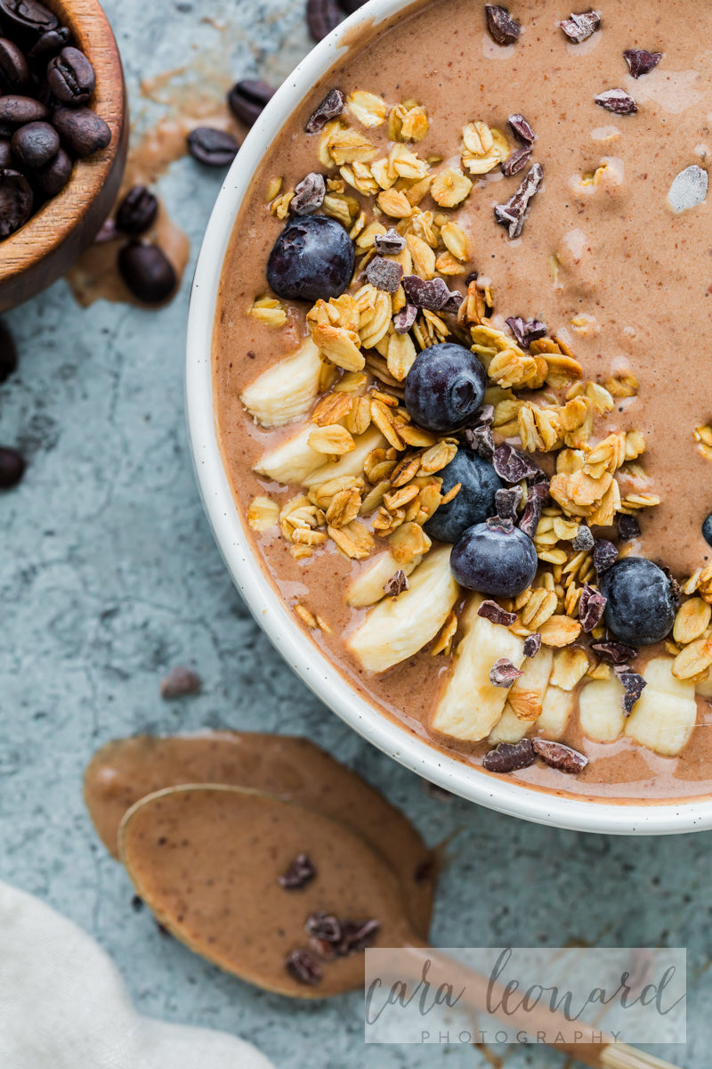 Coffee Smoothie Bowl **EXCLUSIVE RECIPE**