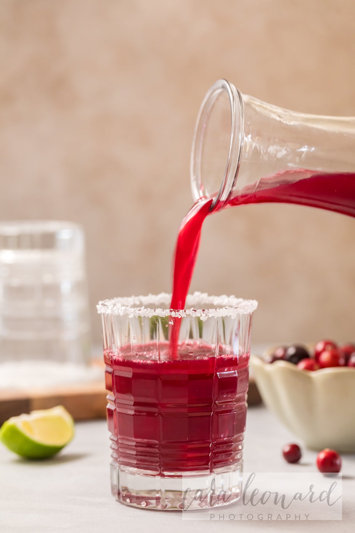 Cranberry Margarita Mocktail **EXCLUSIVE** Recipe