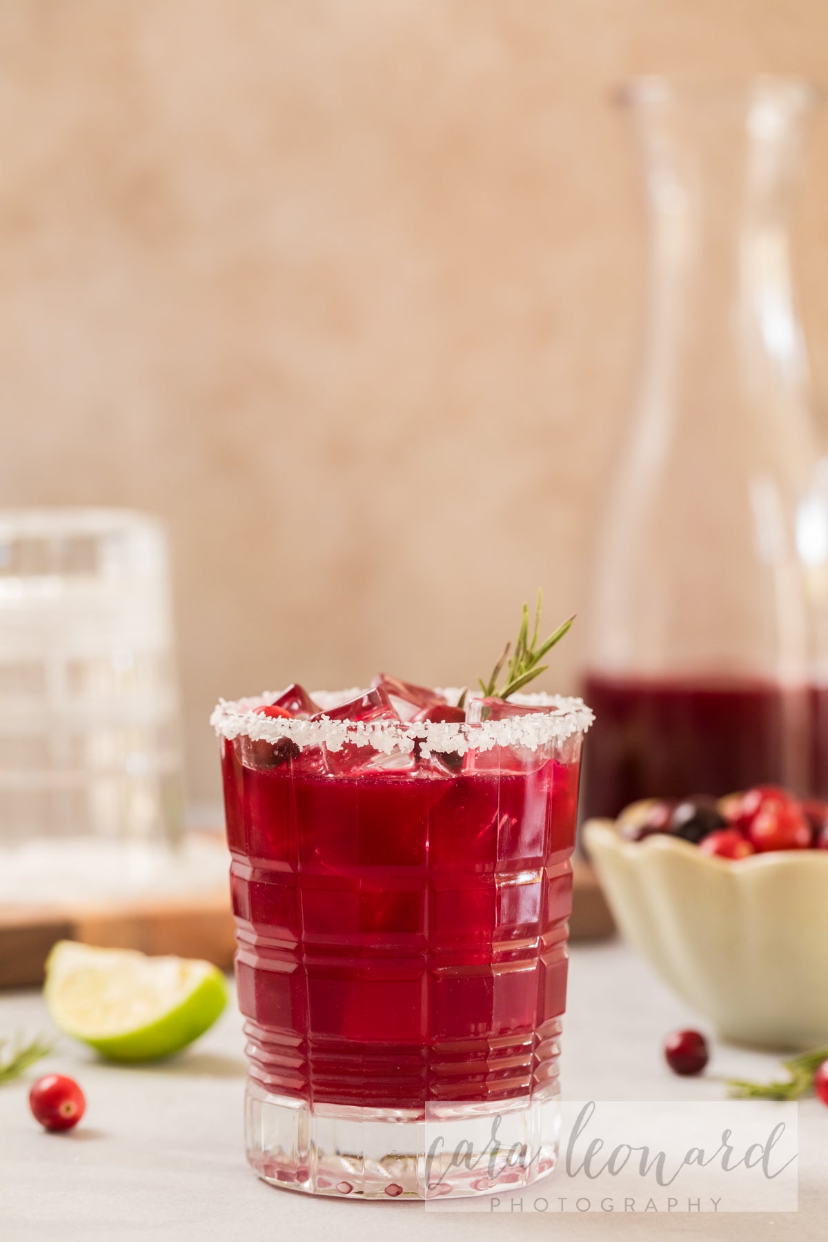 Cranberry Margarita Mocktail **EXCLUSIVE** Recipe