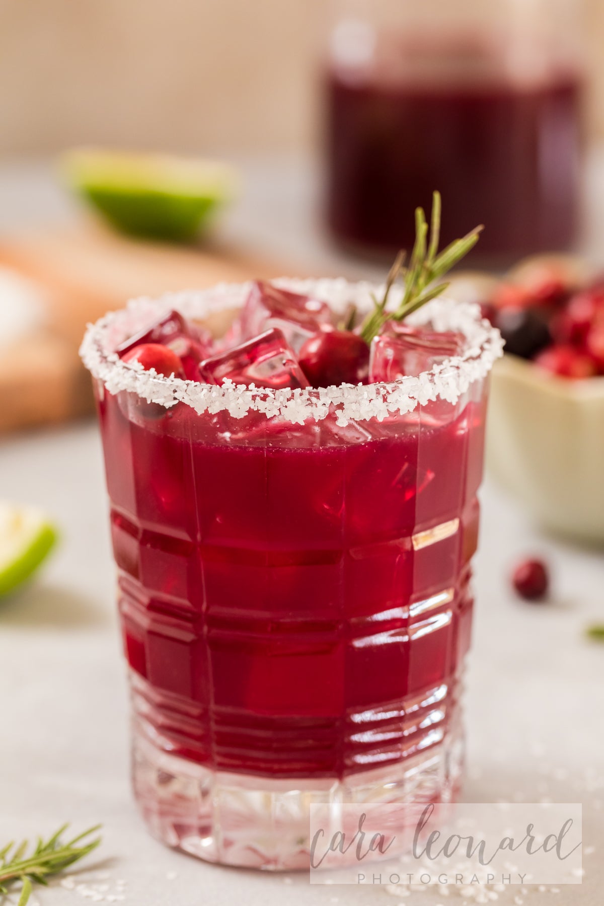 Cranberry Margarita Mocktail **EXCLUSIVE** Recipe