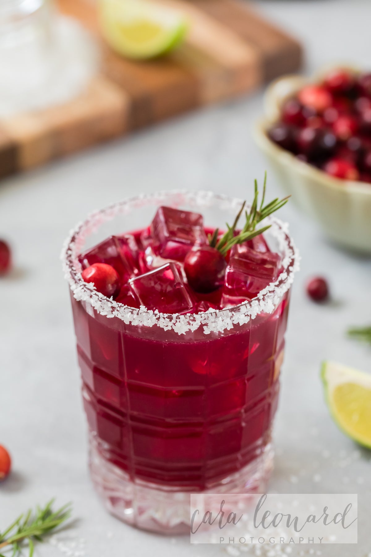 Cranberry Margarita Mocktail **EXCLUSIVE** Recipe