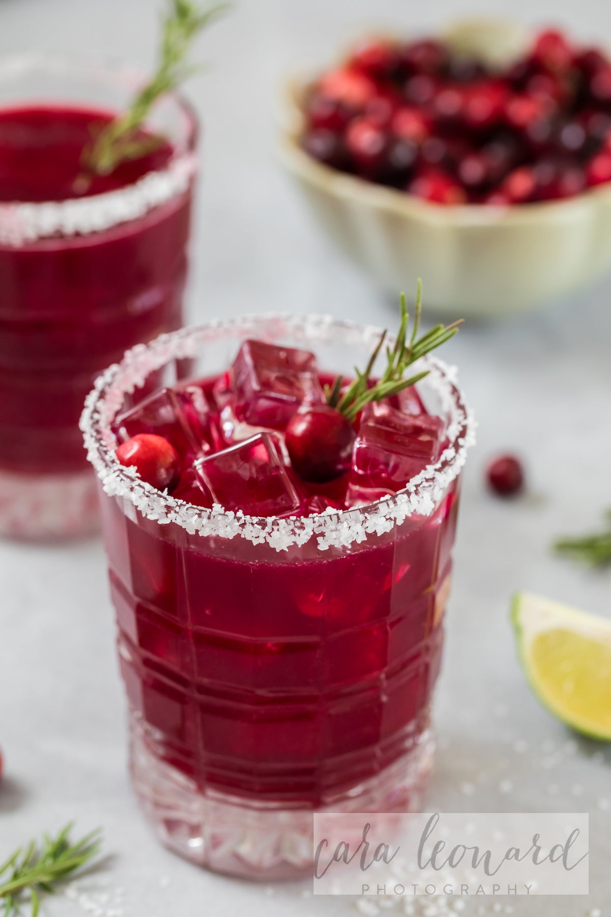 Cranberry Margarita Mocktail **EXCLUSIVE** Recipe