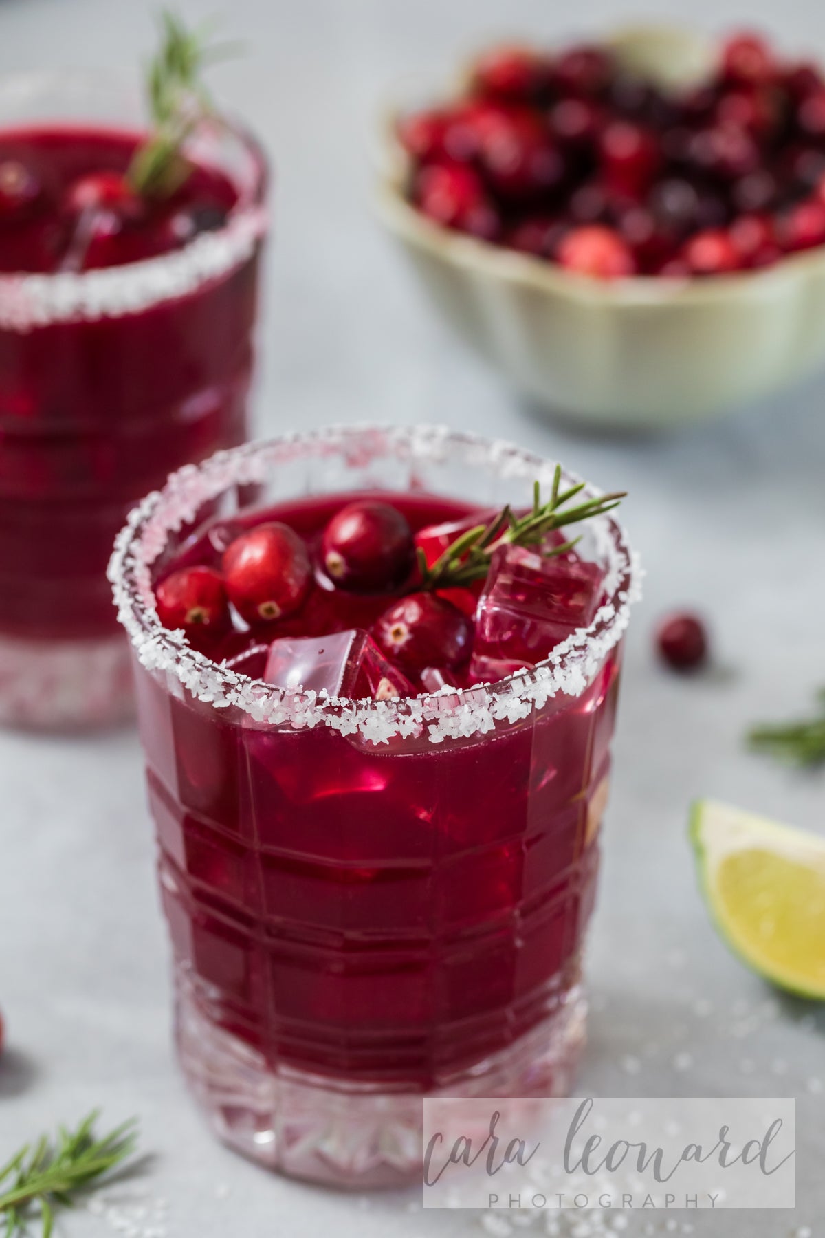 Cranberry Margarita Mocktail **EXCLUSIVE** Recipe