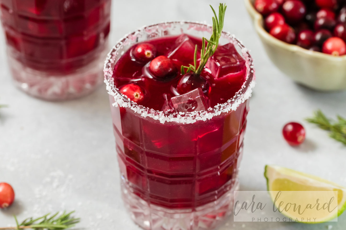 Cranberry Margarita Mocktail **EXCLUSIVE** Recipe