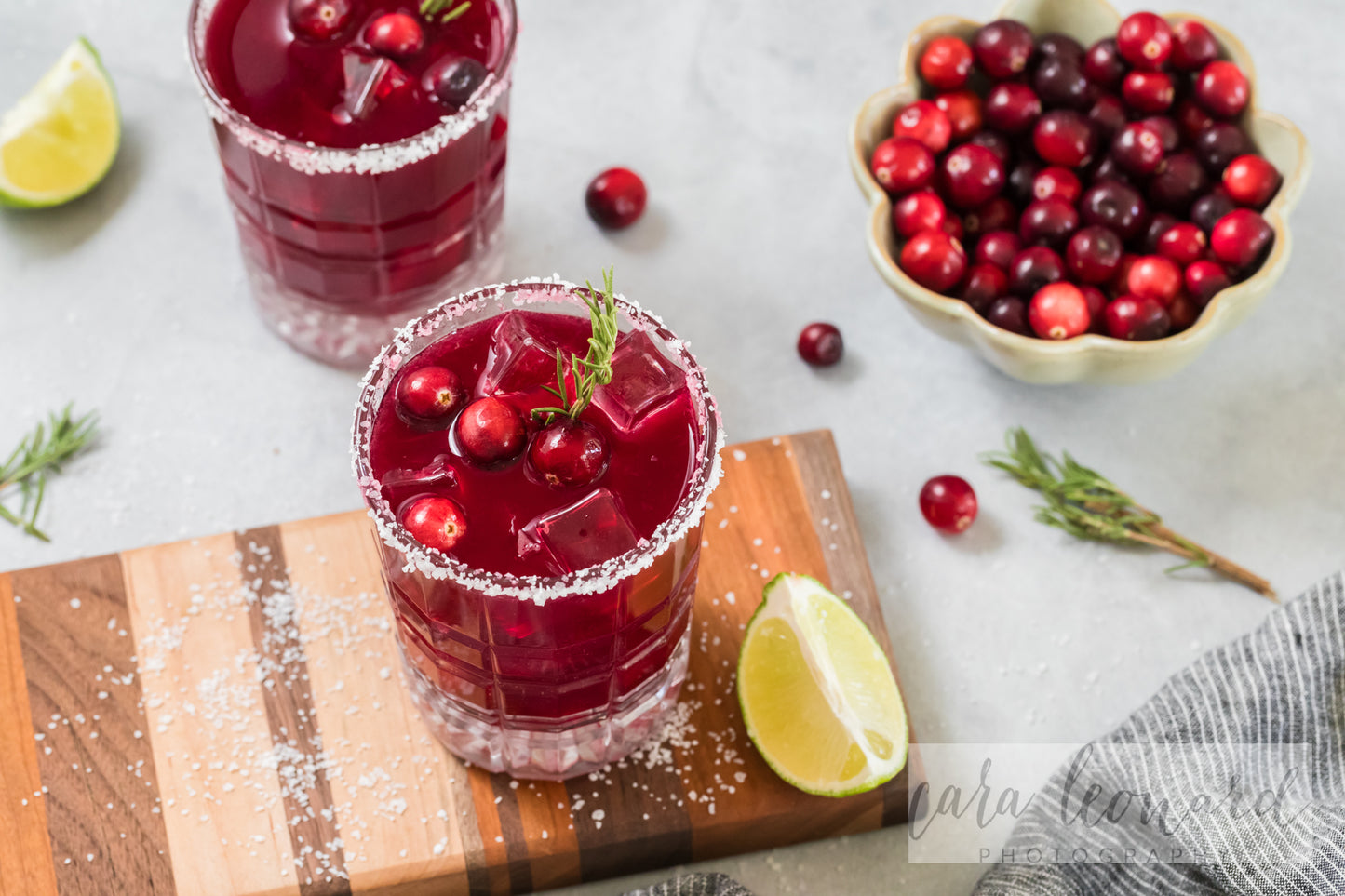 Cranberry Margarita Mocktail **EXCLUSIVE** Recipe