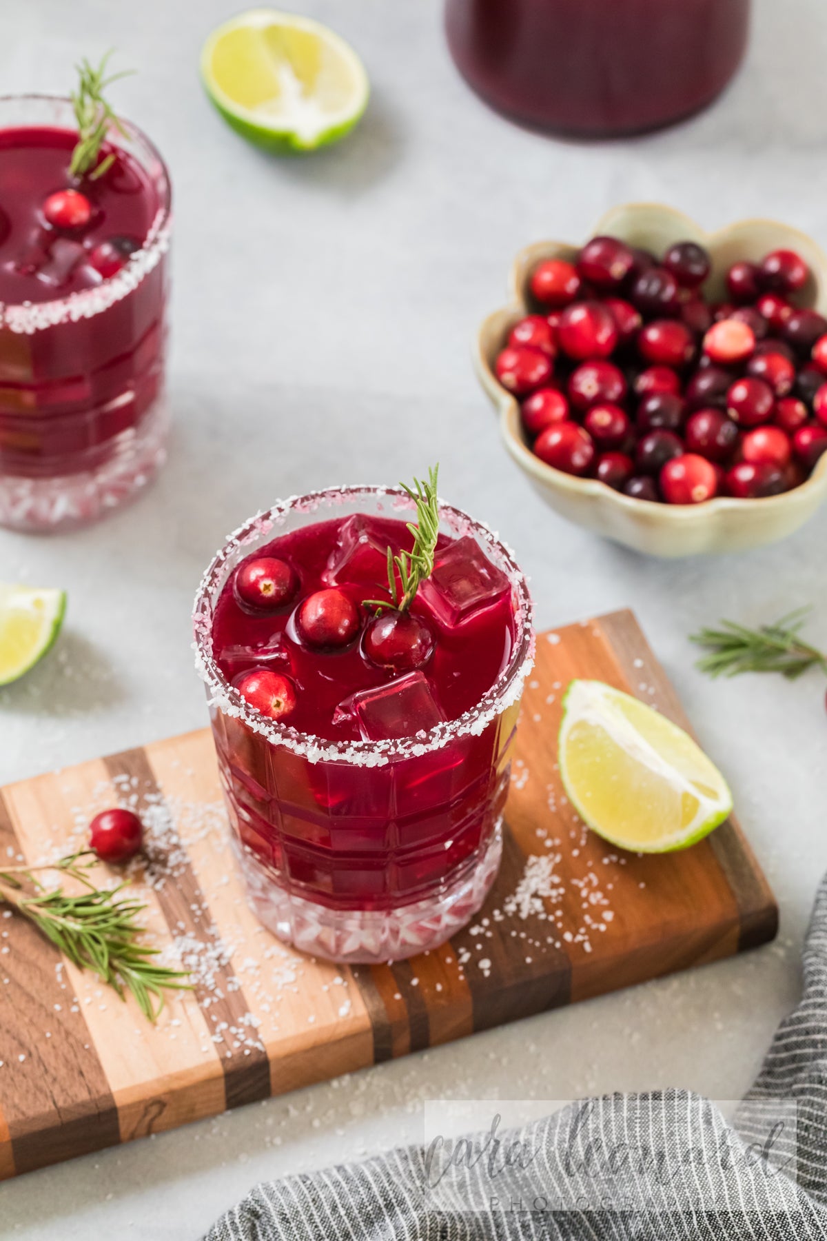 Cranberry Margarita Mocktail **EXCLUSIVE** Recipe