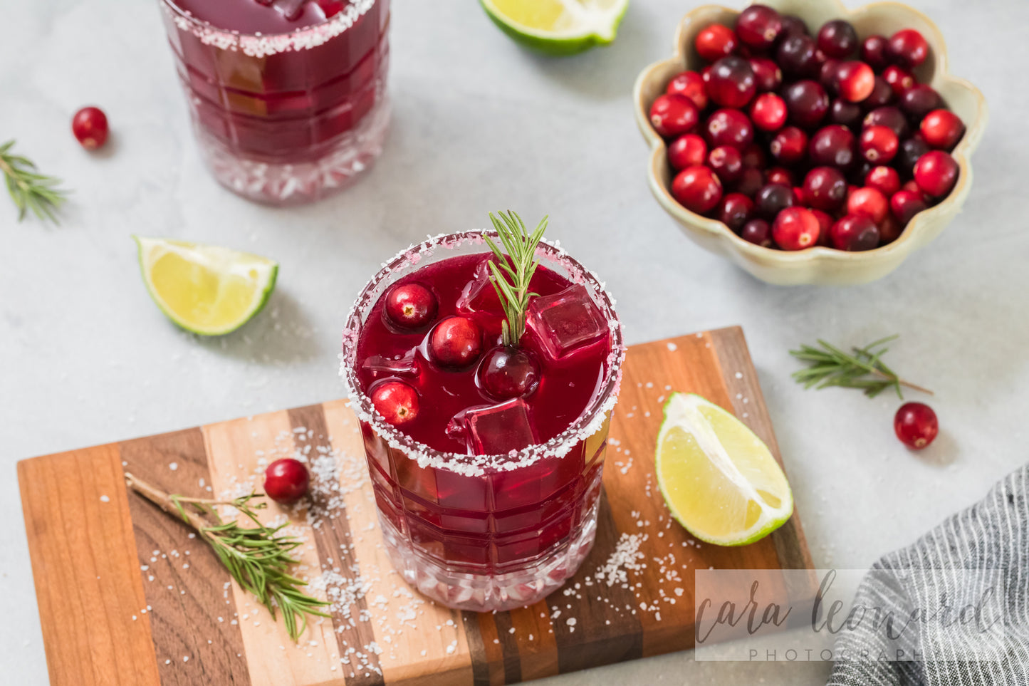 Cranberry Margarita Mocktail **EXCLUSIVE** Recipe