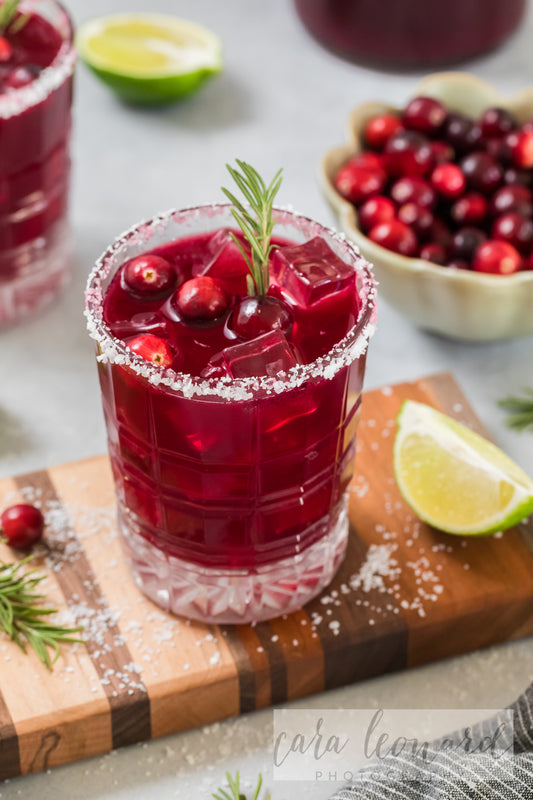 Cranberry Margarita Mocktail **EXCLUSIVE** Recipe