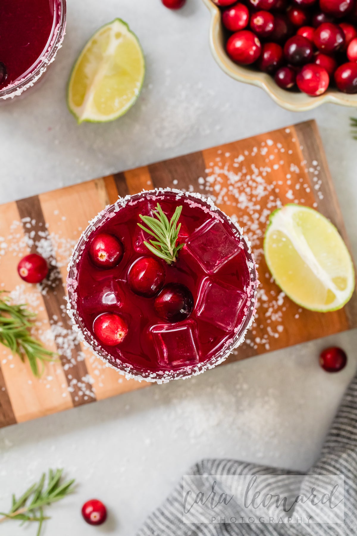 Cranberry Margarita Mocktail **EXCLUSIVE** Recipe