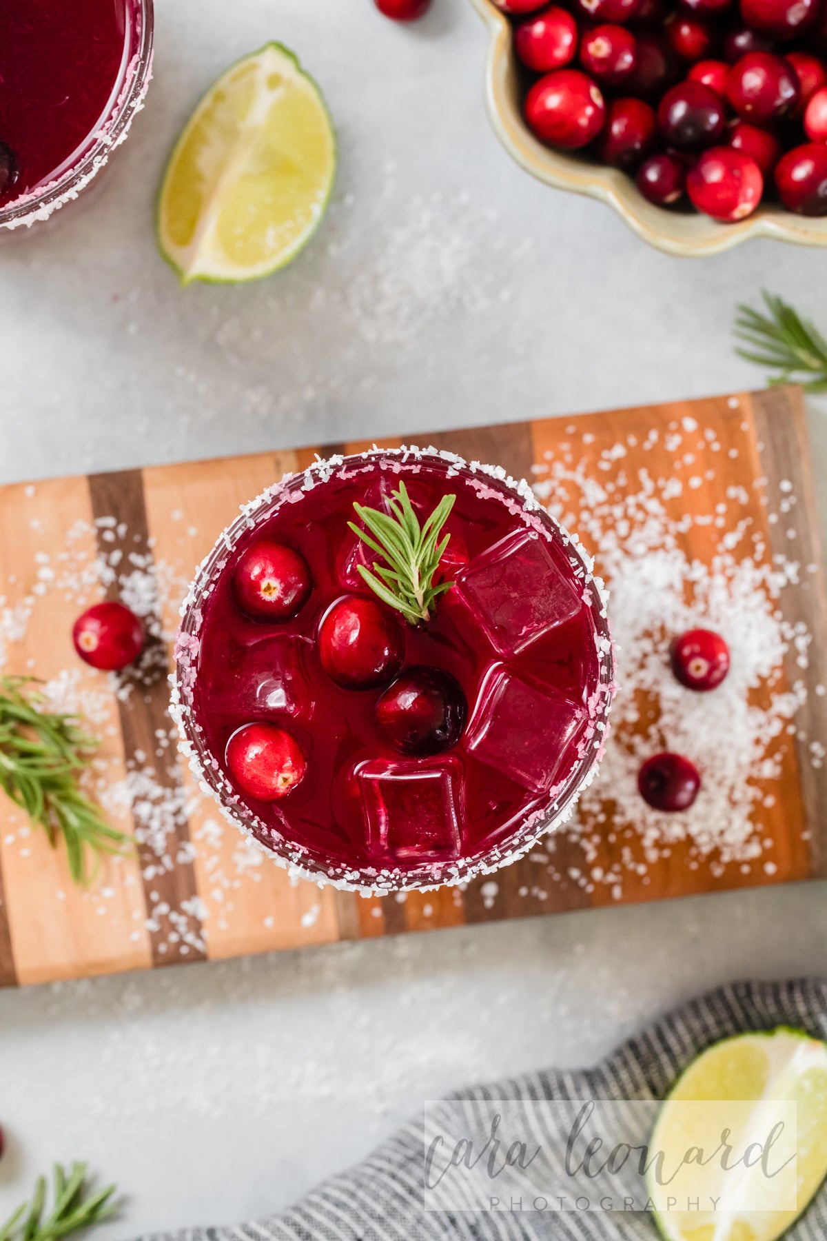 Cranberry Margarita Mocktail **EXCLUSIVE** Recipe