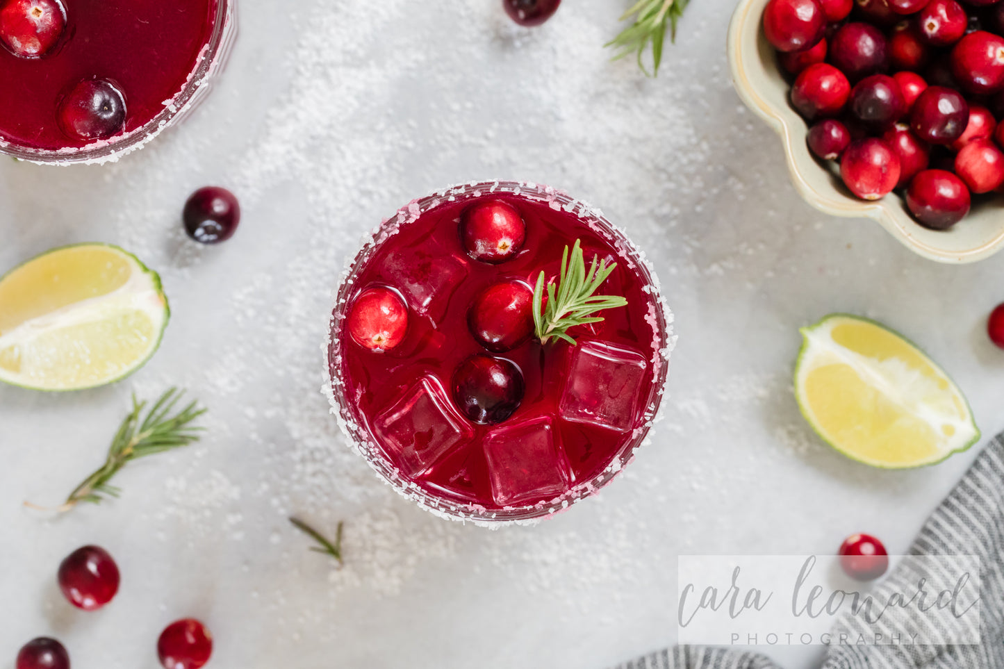 Cranberry Margarita Mocktail **EXCLUSIVE** Recipe