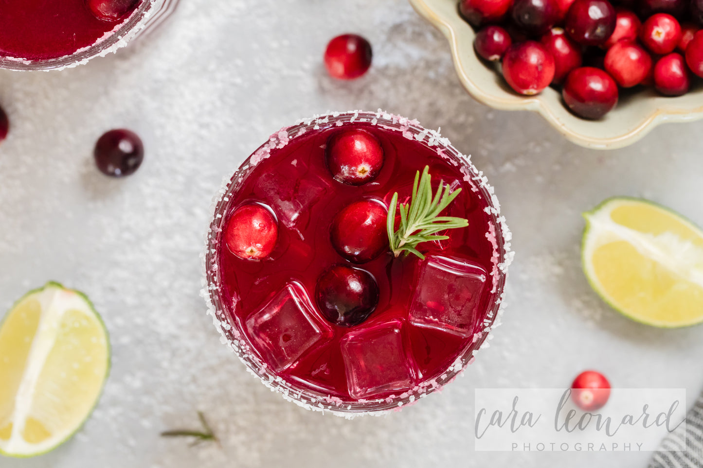 Cranberry Margarita Mocktail **EXCLUSIVE** Recipe