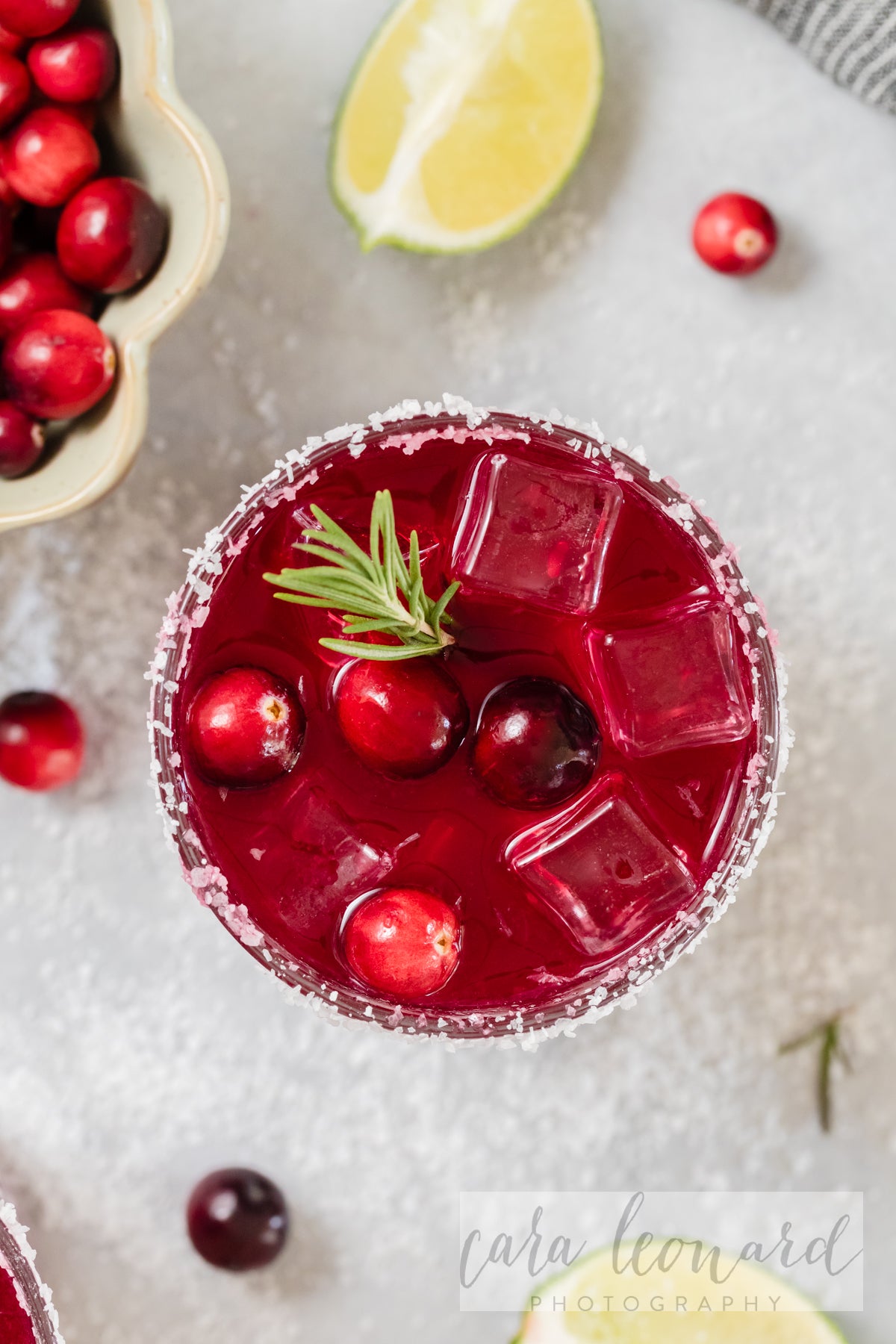 Cranberry Margarita Mocktail **EXCLUSIVE** Recipe