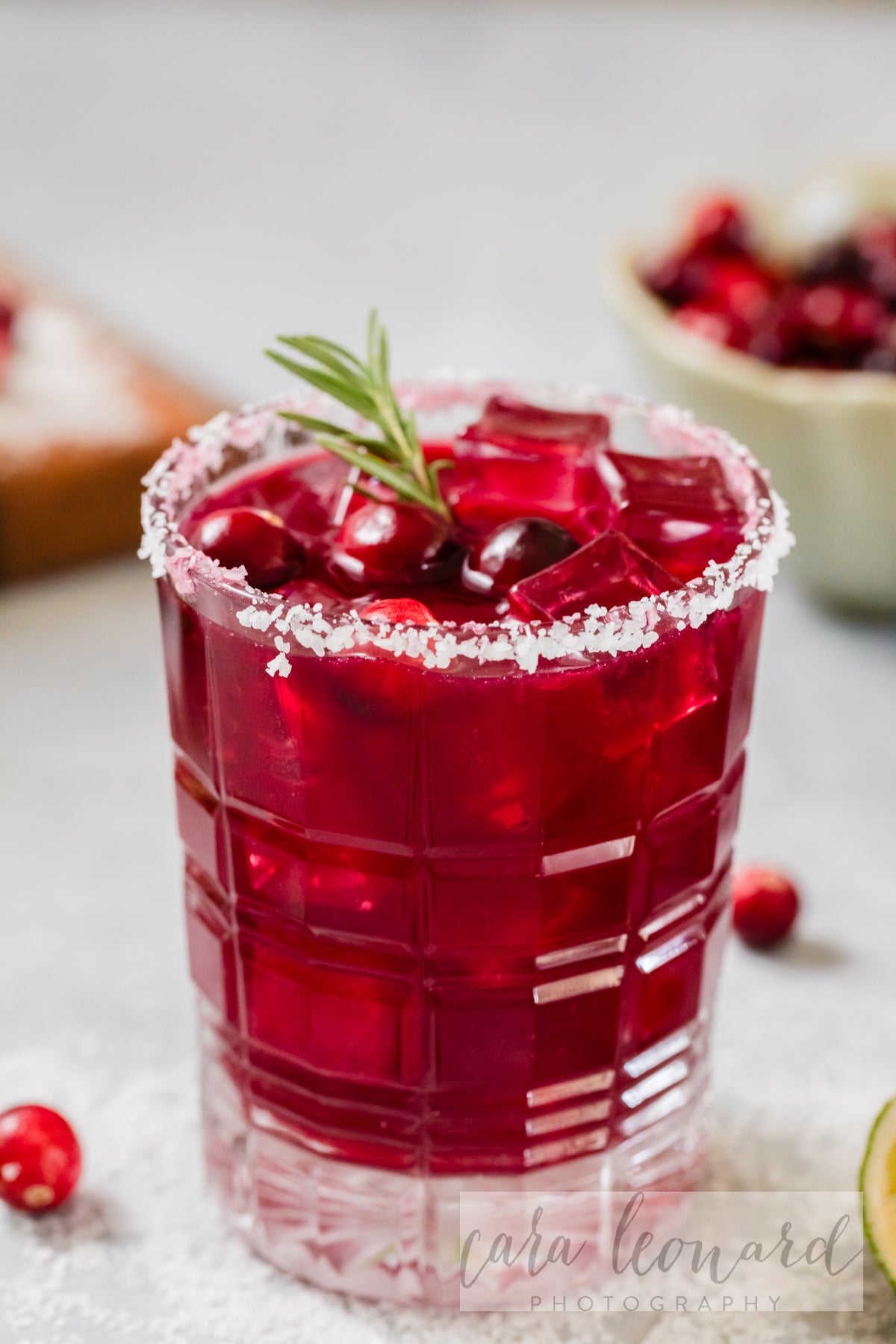 Cranberry Margarita Mocktail **EXCLUSIVE** Recipe