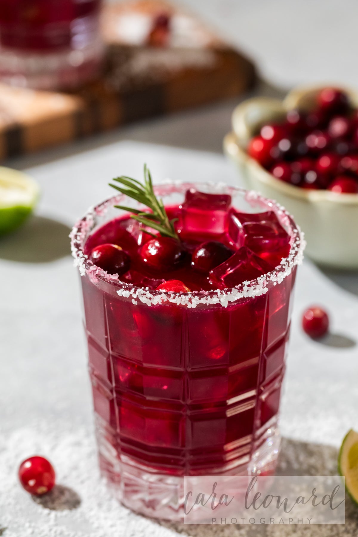 Cranberry Margarita Mocktail **EXCLUSIVE** Recipe