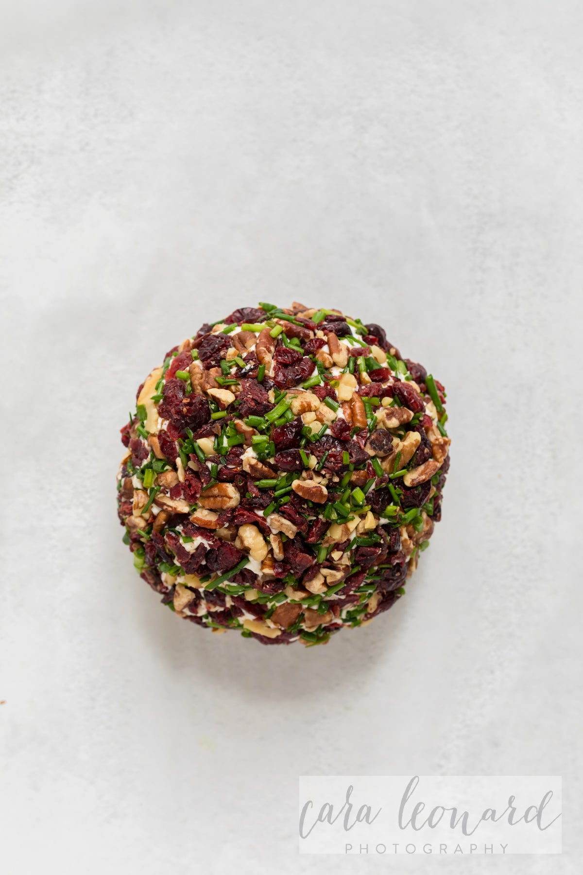 Cranberry Pecan Cheeseball **EXCLUSIVE** Recipe