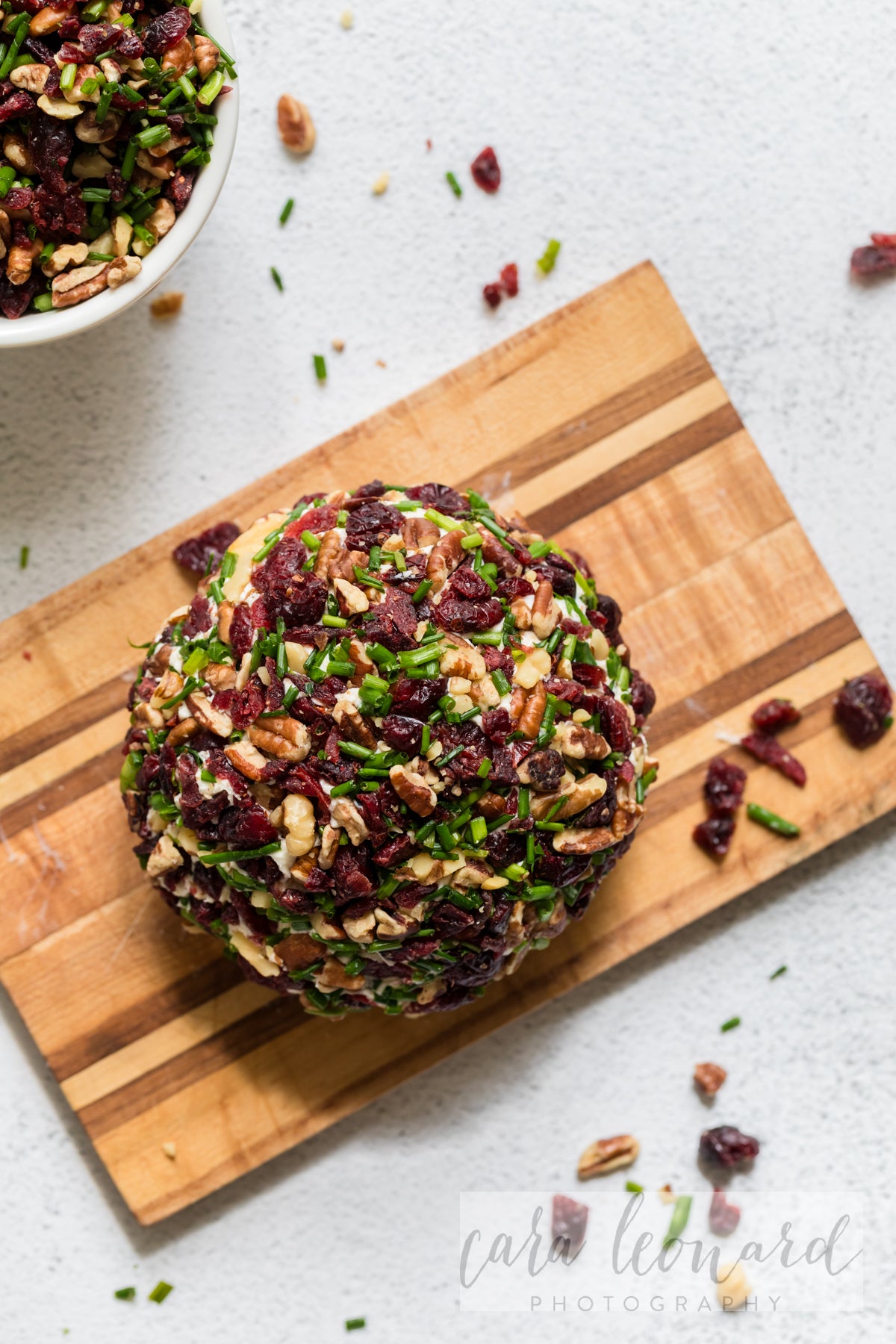 Cranberry Pecan Cheeseball **EXCLUSIVE** Recipe