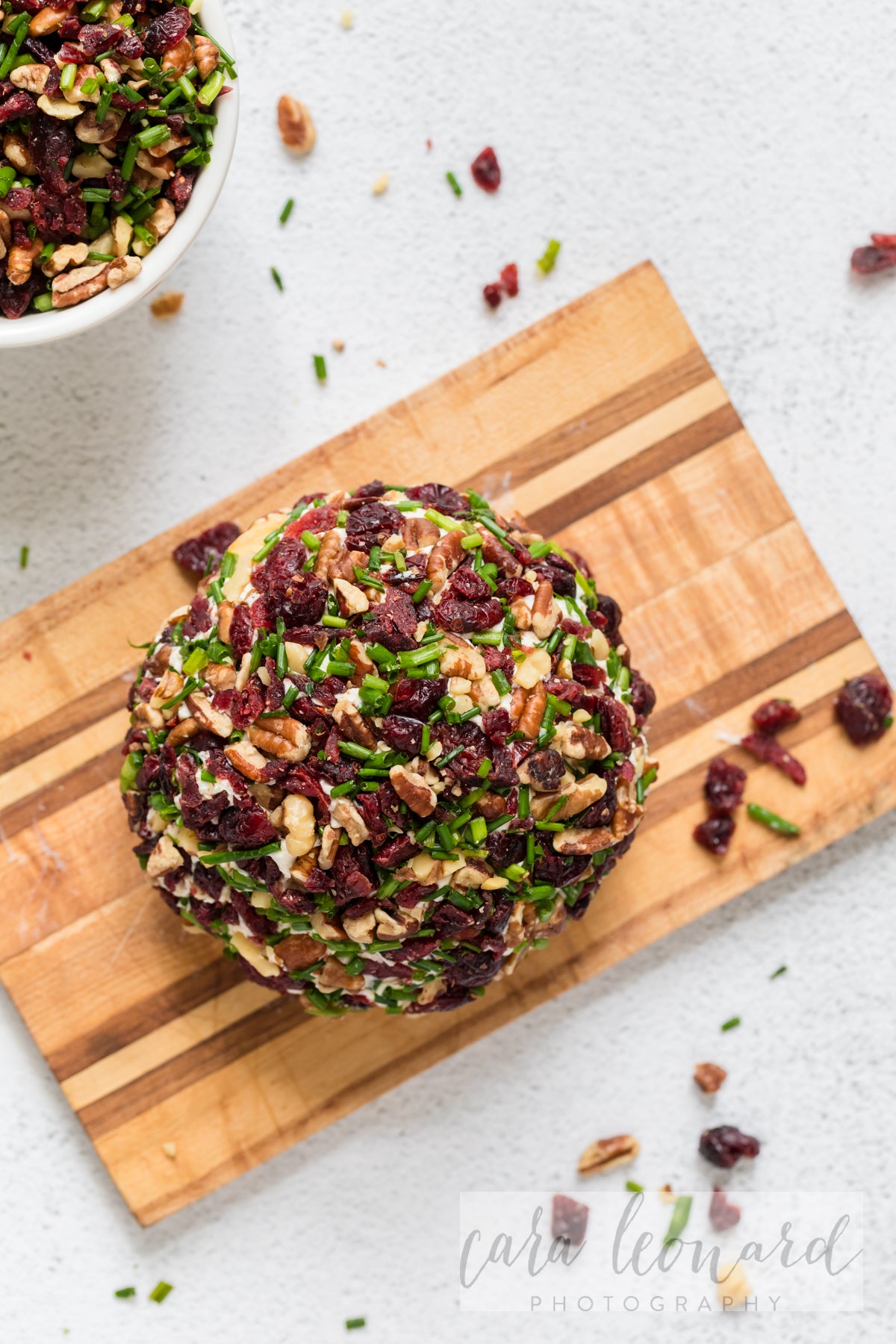 Cranberry Pecan Cheeseball **EXCLUSIVE** Recipe