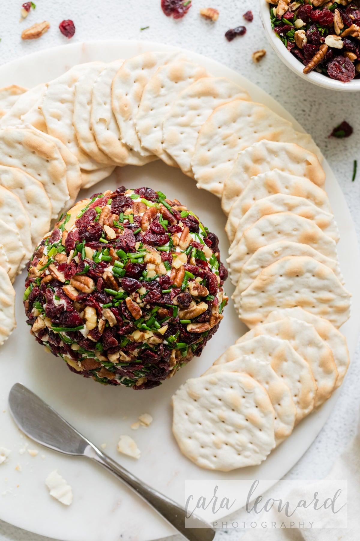 Cranberry Pecan Cheeseball **EXCLUSIVE** Recipe