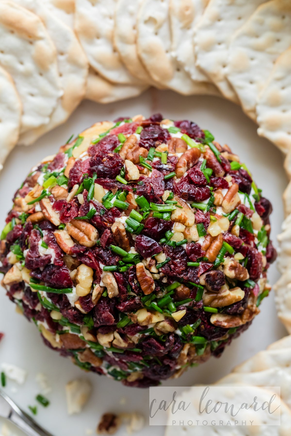 Cranberry Pecan Cheeseball **EXCLUSIVE** Recipe