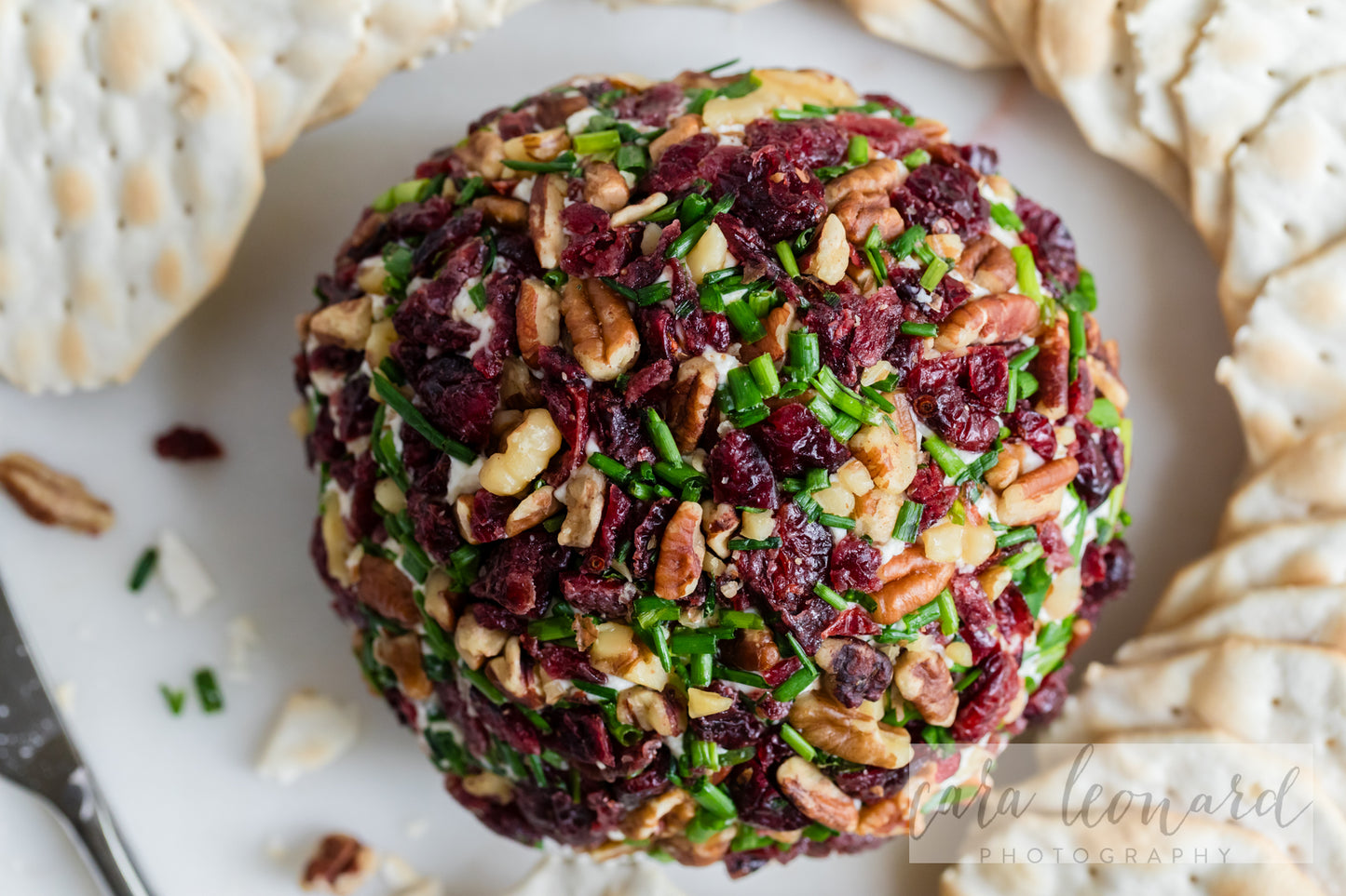 Cranberry Pecan Cheeseball **EXCLUSIVE** Recipe