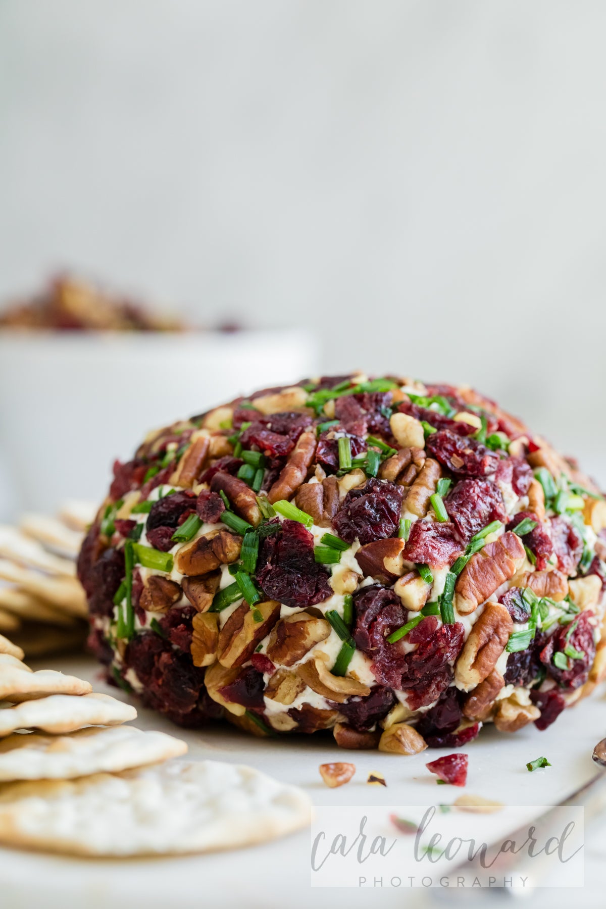 Cranberry Pecan Cheeseball **EXCLUSIVE** Recipe