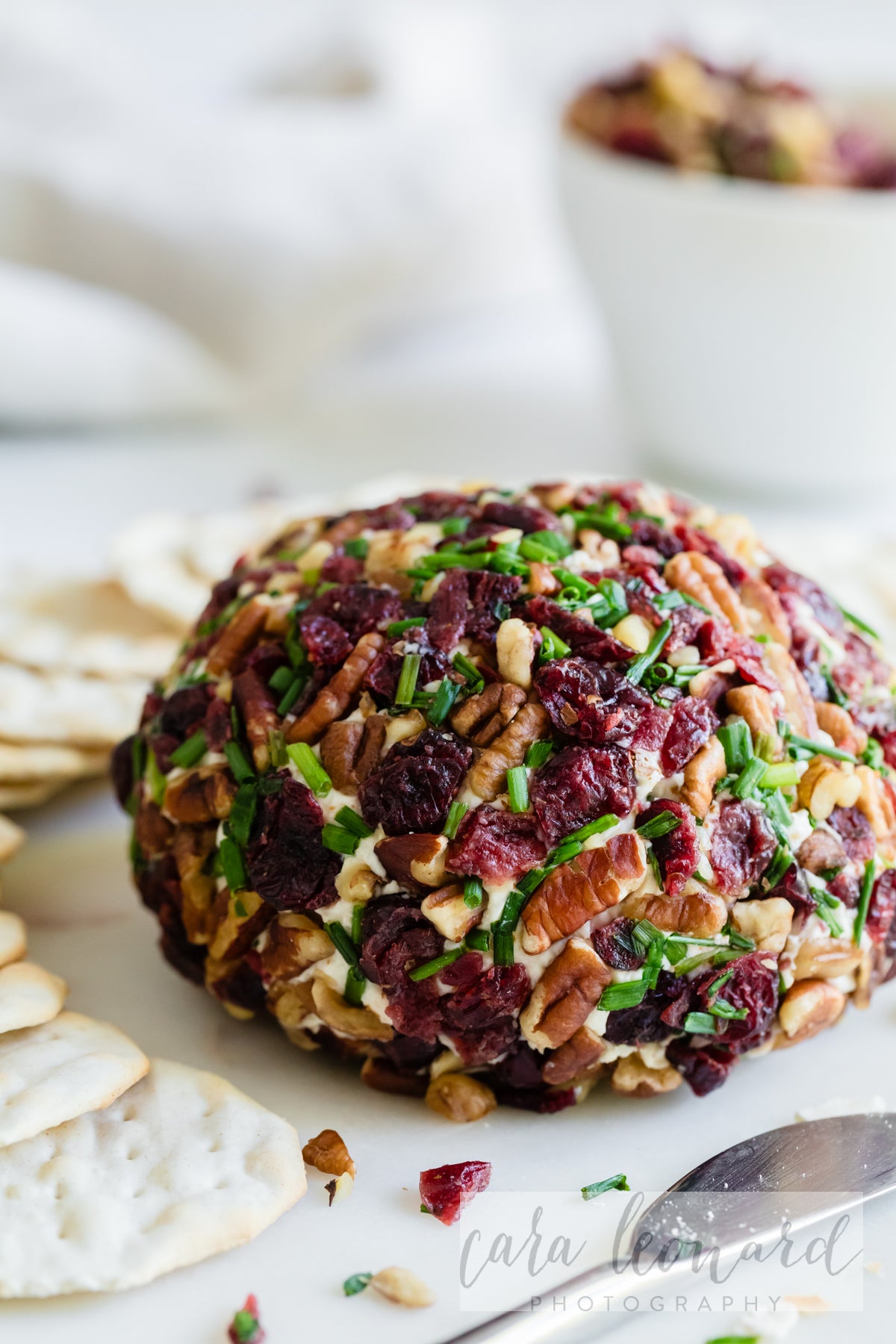 Cranberry Pecan Cheeseball **EXCLUSIVE** Recipe