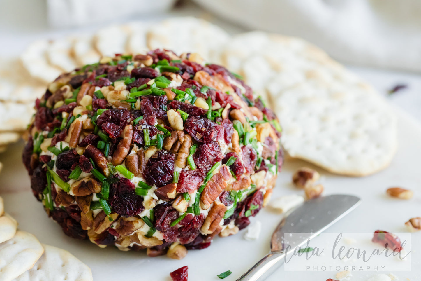 Cranberry Pecan Cheeseball **EXCLUSIVE** Recipe