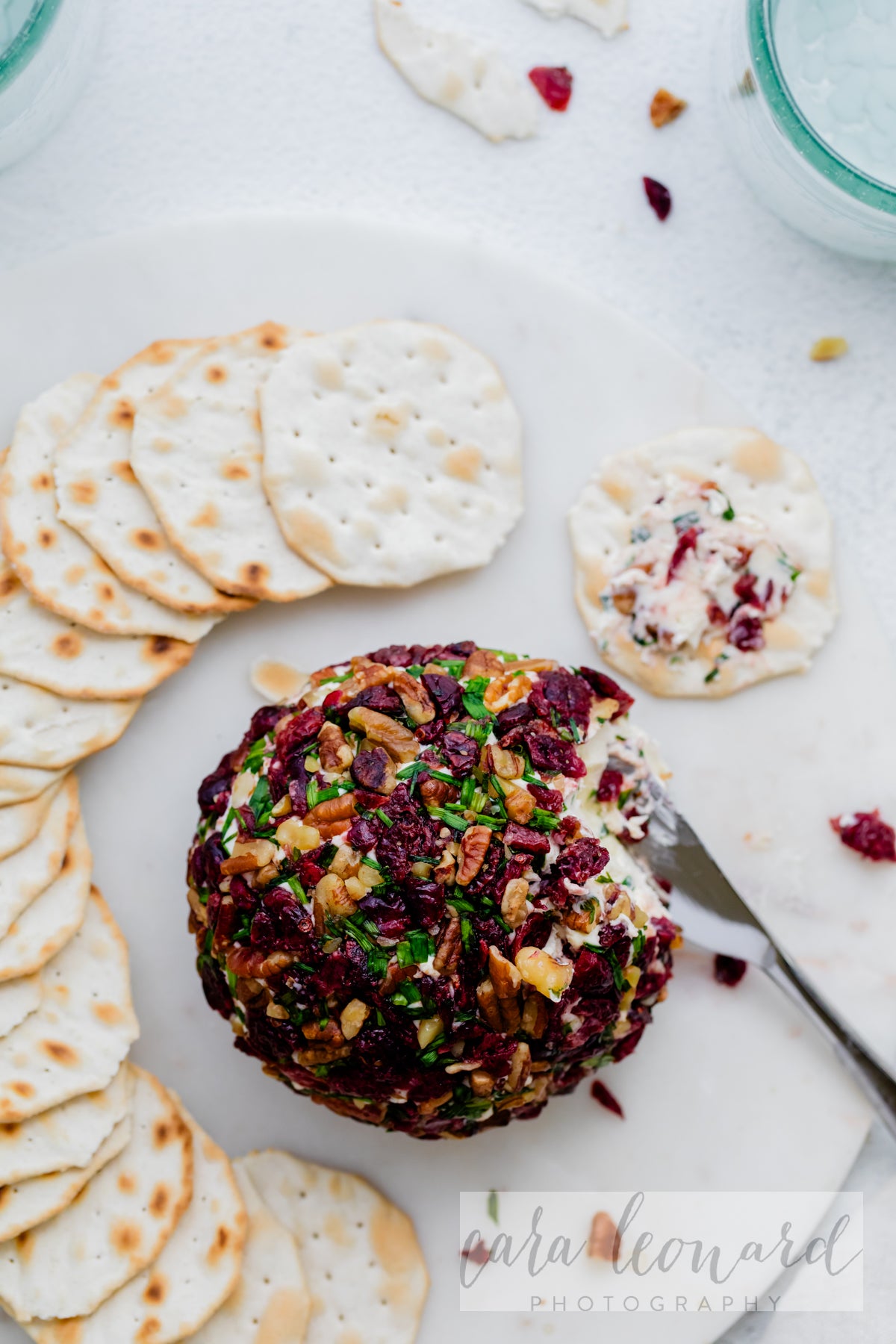 Cranberry Pecan Cheeseball **EXCLUSIVE** Recipe