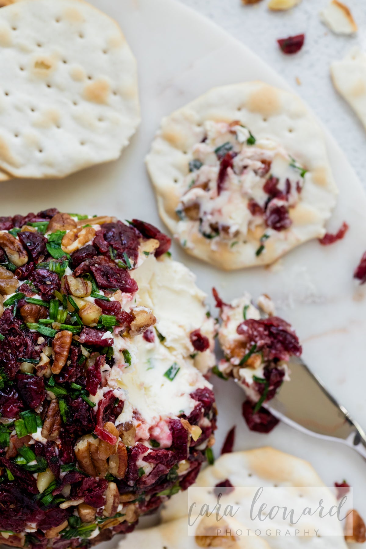 Cranberry Pecan Cheeseball **EXCLUSIVE** Recipe