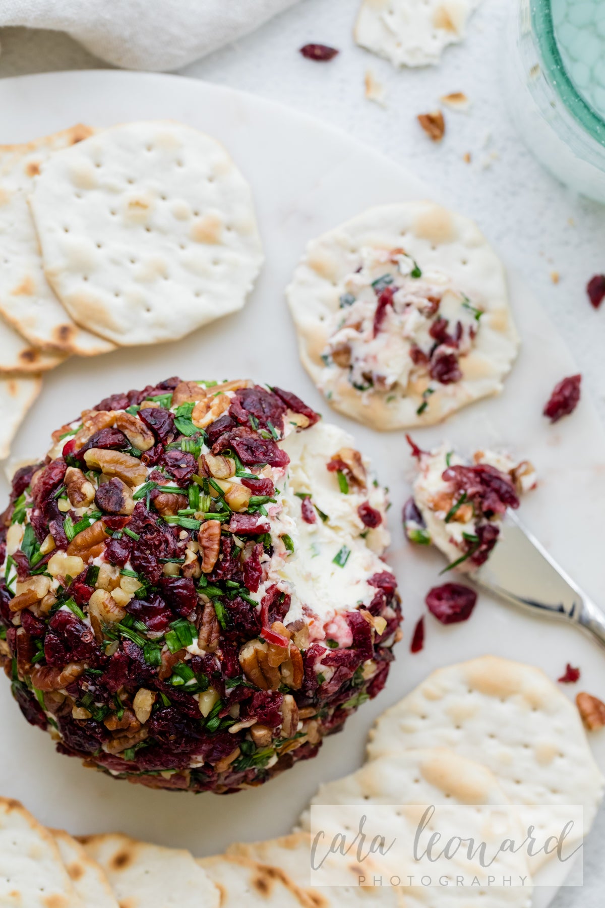 Cranberry Pecan Cheeseball **EXCLUSIVE** Recipe