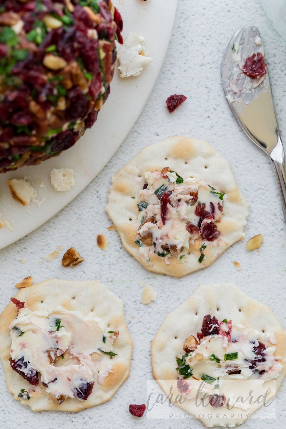 Cranberry Pecan Cheeseball **EXCLUSIVE** Recipe