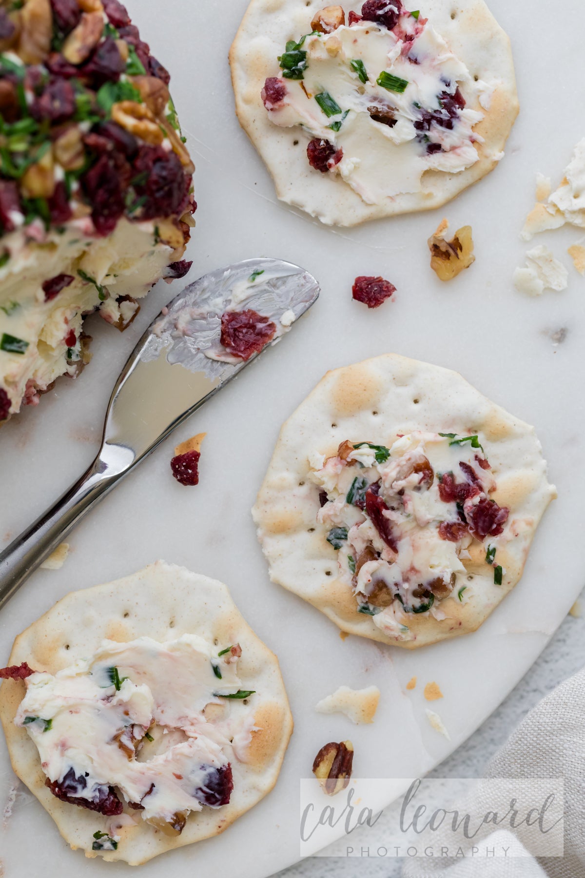 Cranberry Pecan Cheeseball **EXCLUSIVE** Recipe