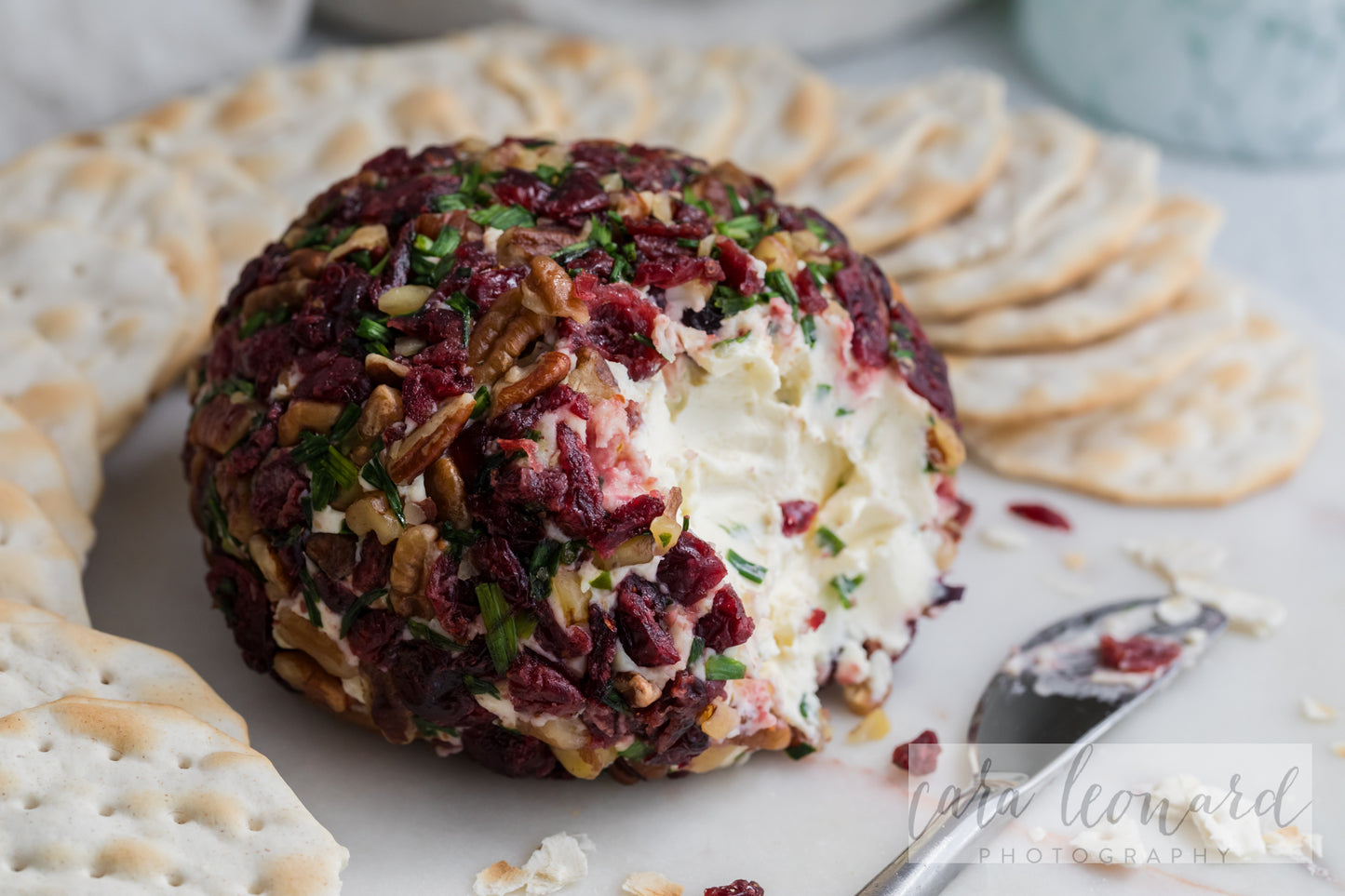 Cranberry Pecan Cheeseball **EXCLUSIVE** Recipe