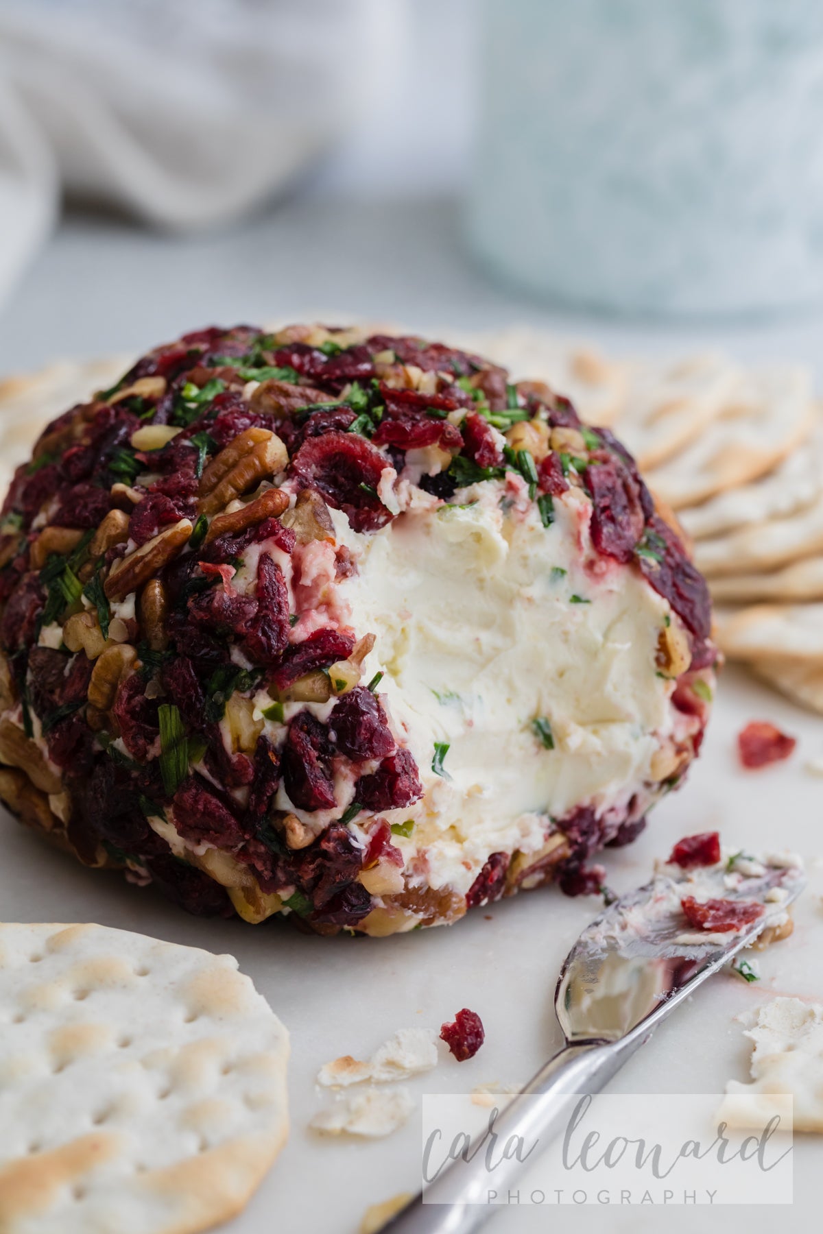 Cranberry Pecan Cheeseball **EXCLUSIVE** Recipe