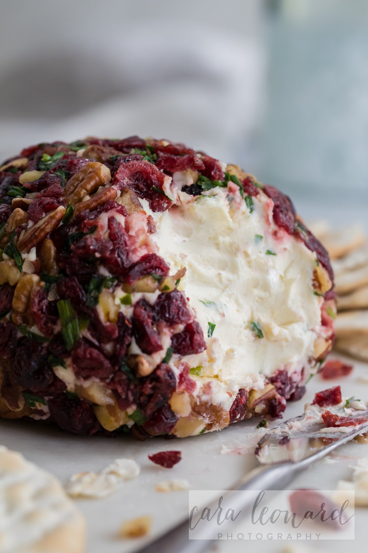 Cranberry Pecan Cheeseball **EXCLUSIVE** Recipe