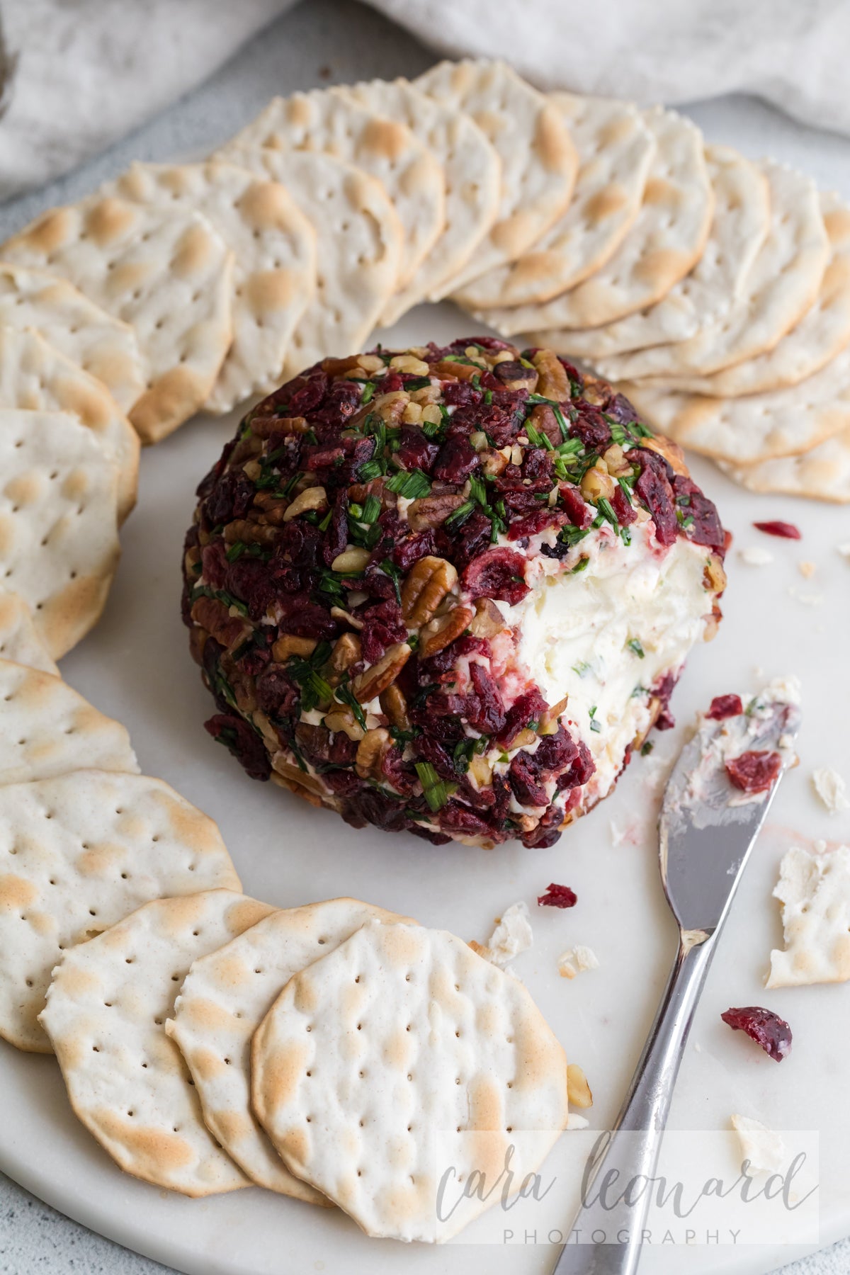 Cranberry Pecan Cheeseball **EXCLUSIVE** Recipe