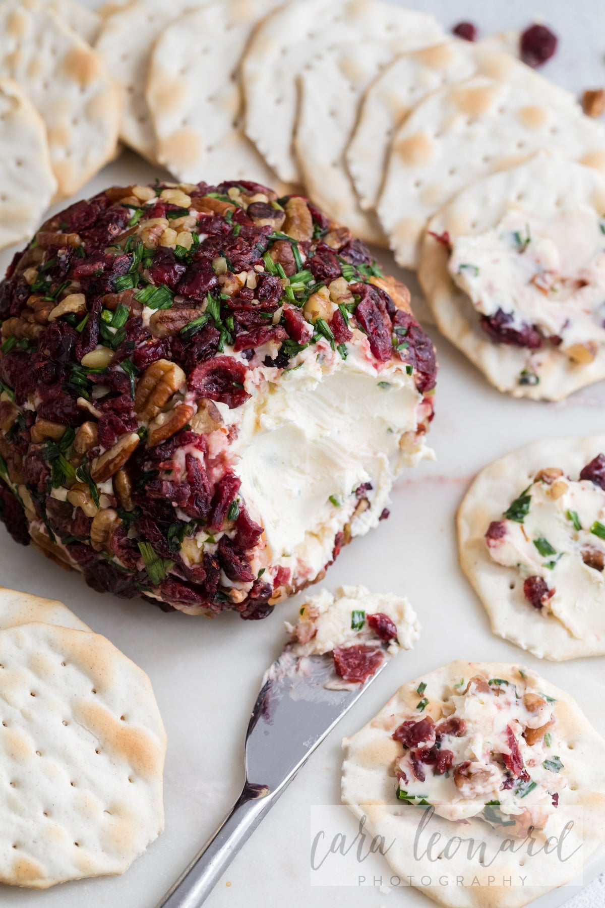 Cranberry Pecan Cheeseball **EXCLUSIVE** Recipe