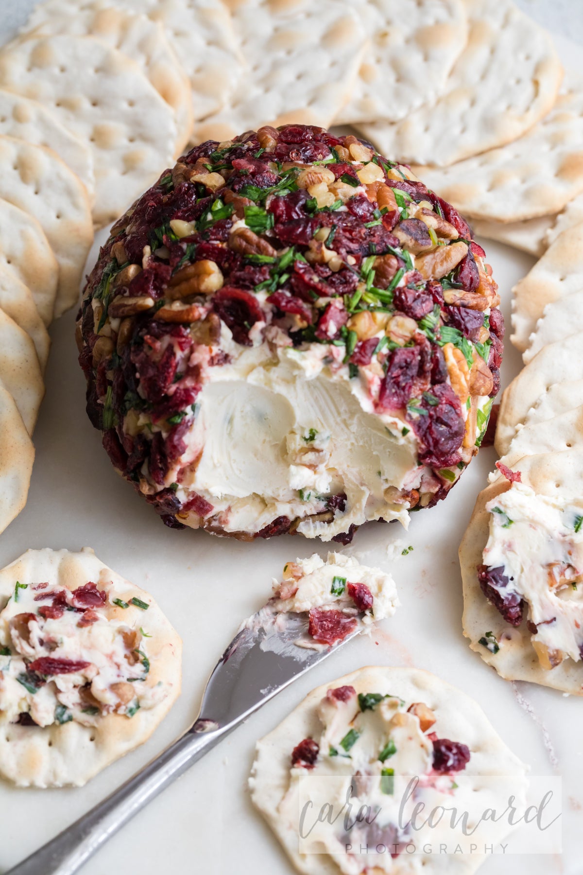 Cranberry Pecan Cheeseball **EXCLUSIVE** Recipe