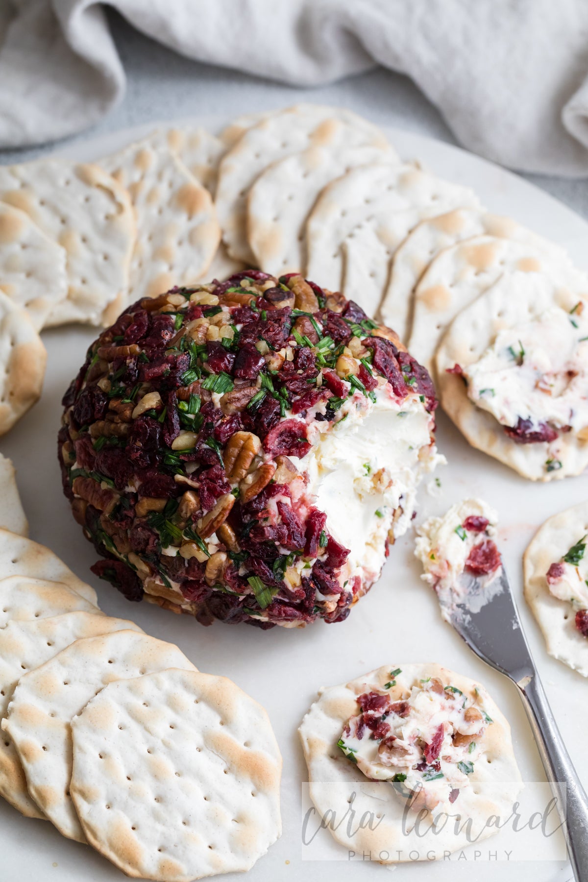 Cranberry Pecan Cheeseball **EXCLUSIVE** Recipe