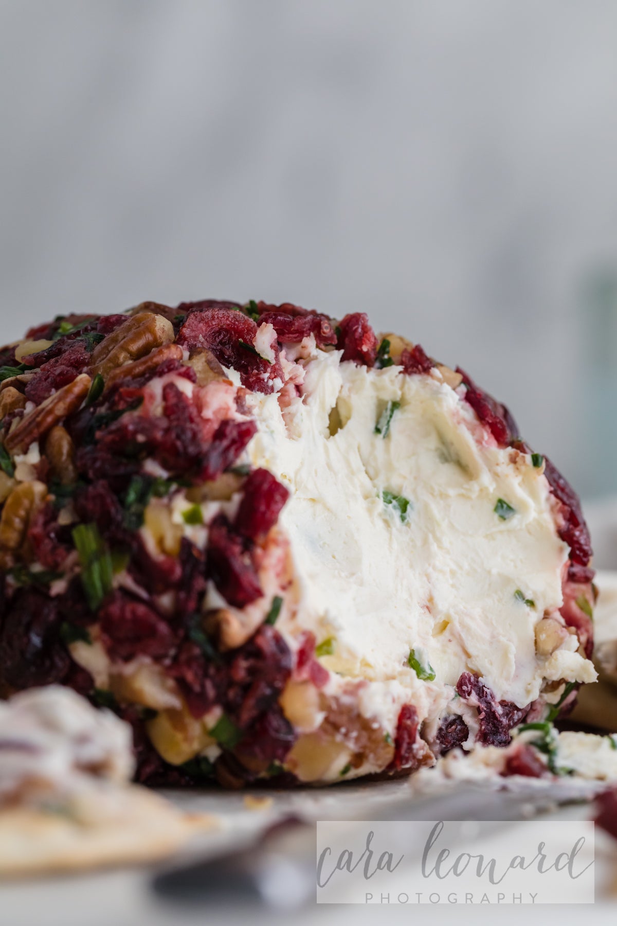 Cranberry Pecan Cheeseball **EXCLUSIVE** Recipe