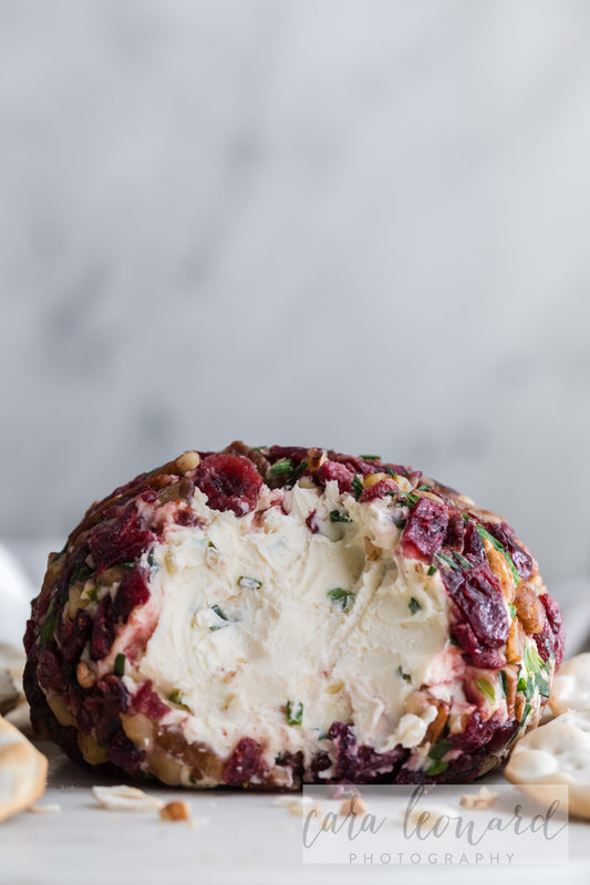 Cranberry Pecan Cheeseball **EXCLUSIVE** Recipe