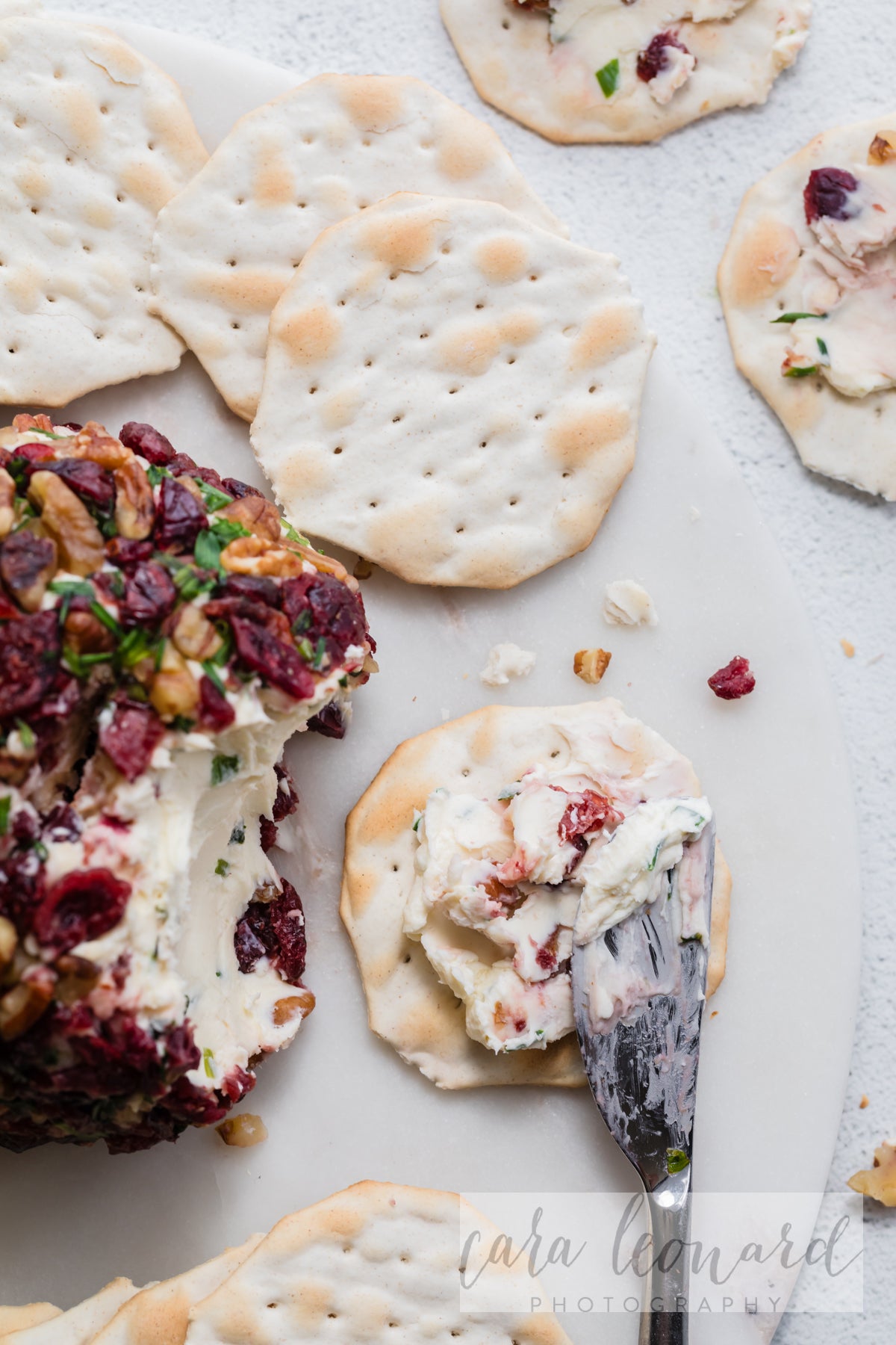 Cranberry Pecan Cheeseball **EXCLUSIVE** Recipe