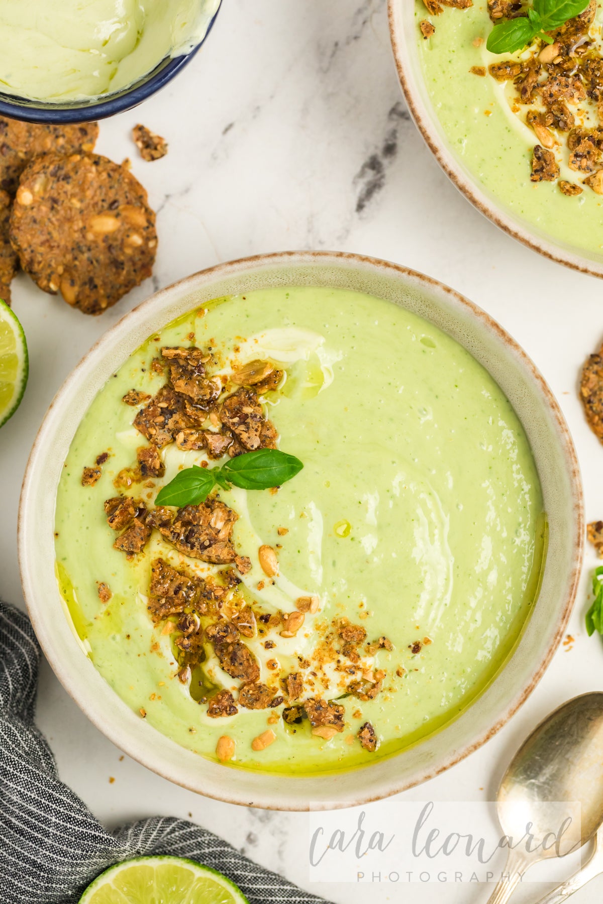 Cucumber Gazpacho **EXCLUSIVE** Recipe